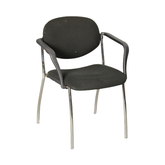 Frontseat Vergaderstoel - Zwart 1