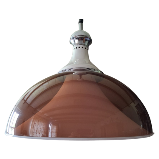 Xxl Stilux Milano Uittrekbare Hanglamp. Ø57 Cm! Midcentury Space Age Design 1