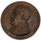 Frans Claessens Bronzen Wandplaat thumbnail 1