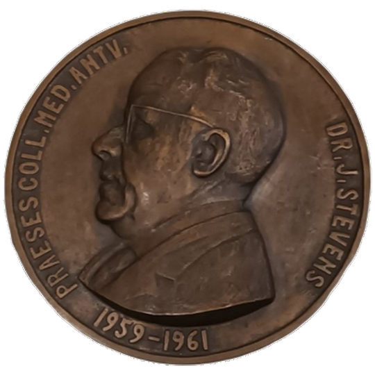 Frans Claessens Bronzen Wandplaat 1