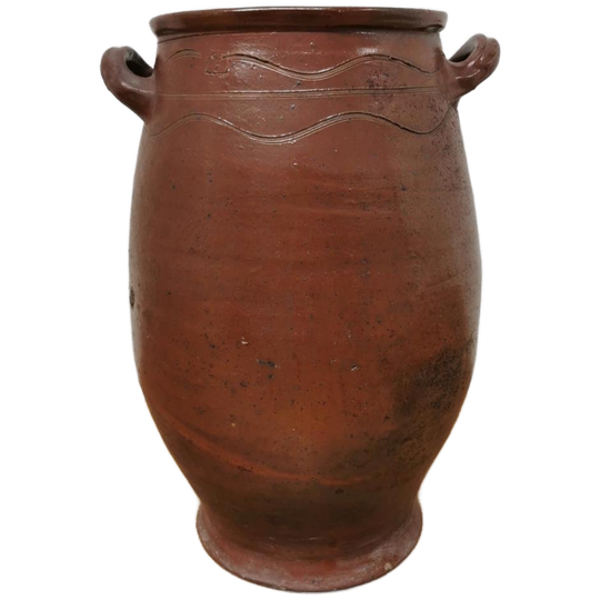 Grote Aardewerk Antiek Keulse Pot, Plantenbak, Bloempot 006 1