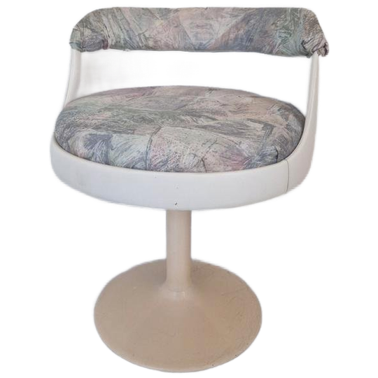 Vintage Space Age Make Up Stoeltje 1