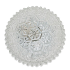 Vintage Plafondlamp Glas thumbnail 1