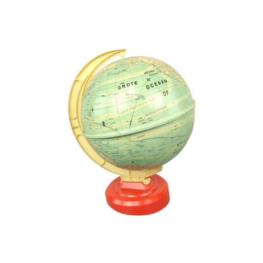 Vintage Duitse Wereldbol 1