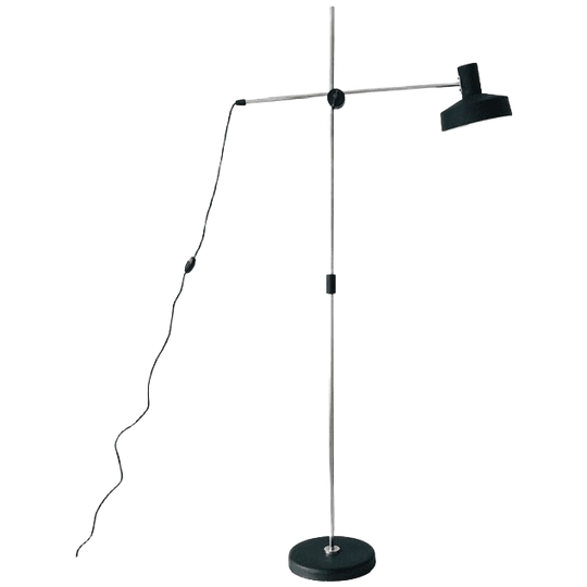 Vintage Mid-century Anvia Hengellamp J. Hoogervorst Verstelbare Vloerlamp 1960’s 1