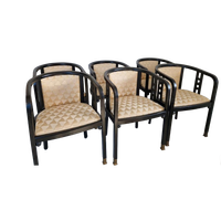 6 Josef Hoffman Stijl Stoelen Design Arts & Crafts