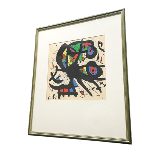 Joan Miró (1893-1983) - L'atelier Maeght Paris 1