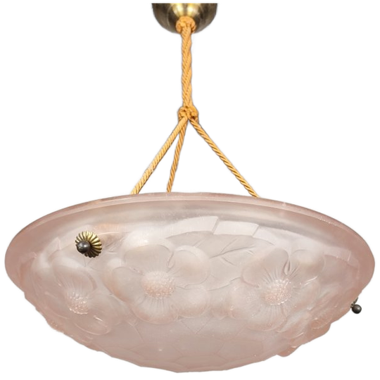 Art Deco Hanglamp Degué 1