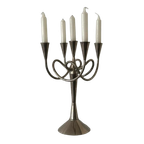 Vintage Matthew Boulton I Design Kandelaar Kroonluchter thumbnail 1