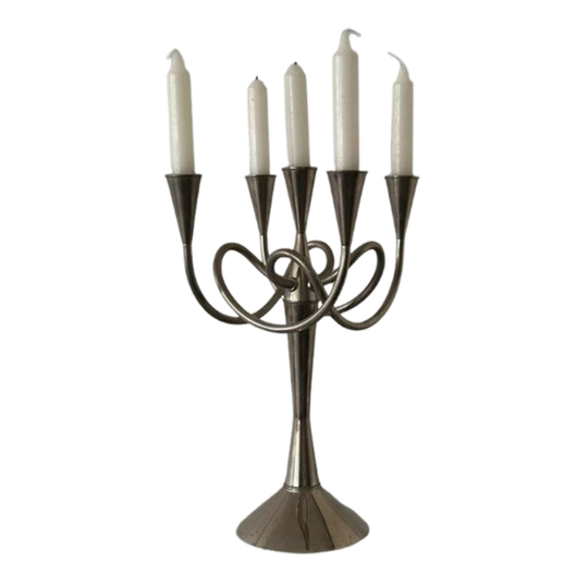 Vintage Matthew Boulton I Design Kandelaar Kroonluchter 1