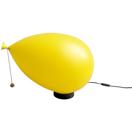 Xl Vintage Bilumen Ballonlamp Yves Christin Wandlamp / Tafellamp 1