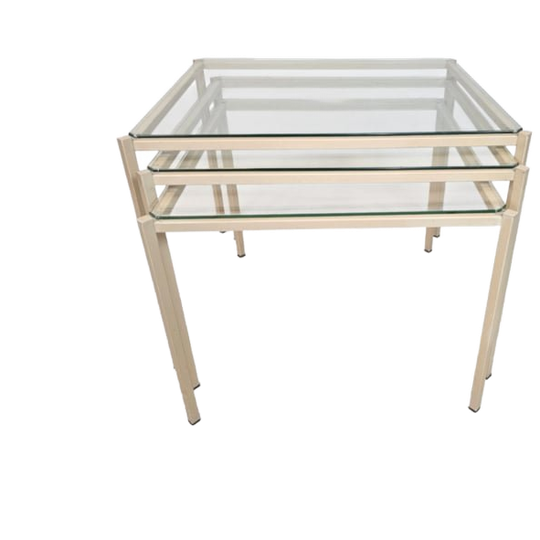 Bijzettafels - Miniset - Nesting Tables - Italian - 70's 1