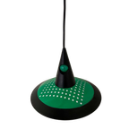 Vintage Hanglamp Groen Jaren 80 Brilliant thumbnail 1