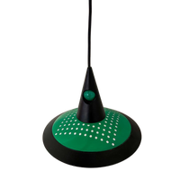 Vintage Hanglamp Groen Jaren 80 Brilliant