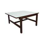 Coffee Table With Reversible Tabletop By Cees Braakman For Pastoe 1960s thumbnail 1