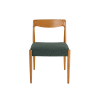 Set Van 4 Deense Stoelen Eetkamerstoelen 'Bjerremose' Vintage Reupholstered