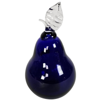 Murano - Cobalt Blauw - Glas - 1990's