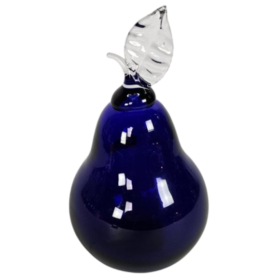 Murano - Cobalt Blauw - Glas - 1990's 1