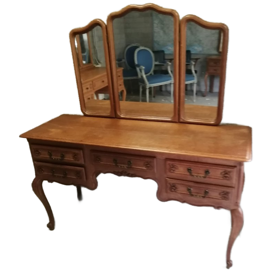 Kaptafel Vintage Eiken 1
