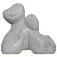Mother And Child – Marble Sculpture By Mario Orsogna