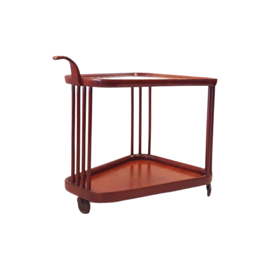Serving Trolley In Style Of Cesare Lacca By De Ster Gelderland 1