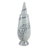 Alessi Tendentse Vase By Giorgio Rava For Alessandro Mendini 100% Make-up Series - No. 69