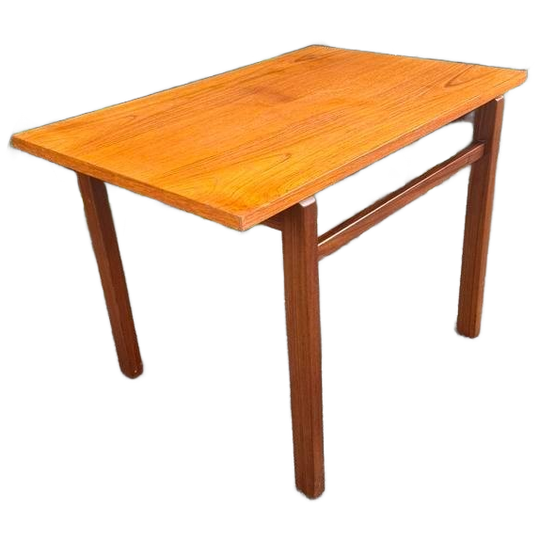 Vintage Teakhouten Bijzettafel, Deens Design Jaren 60 1