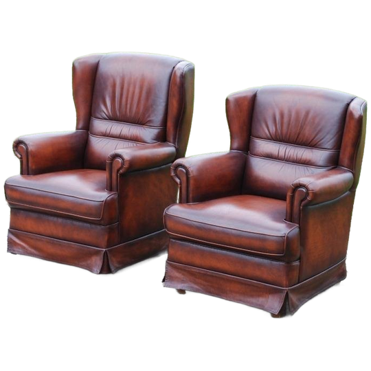 Lederen Fauteuils Dames En Heren Fauteuil 1