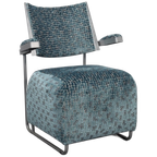 Postmoderne Fauteuil "oscar" Harri Korhonen, 1980s thumbnail 1