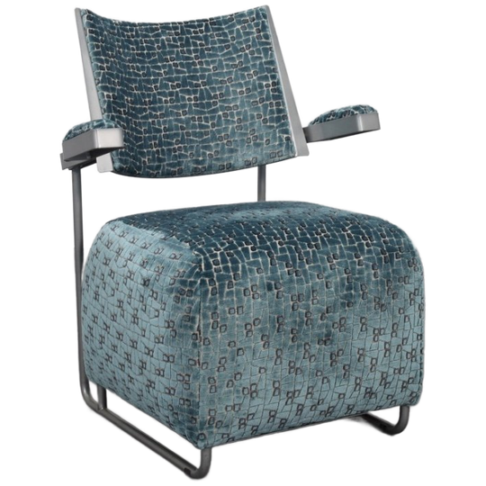 Postmoderne Fauteuil "Oscar" Harri Korhonen, 1980S 1