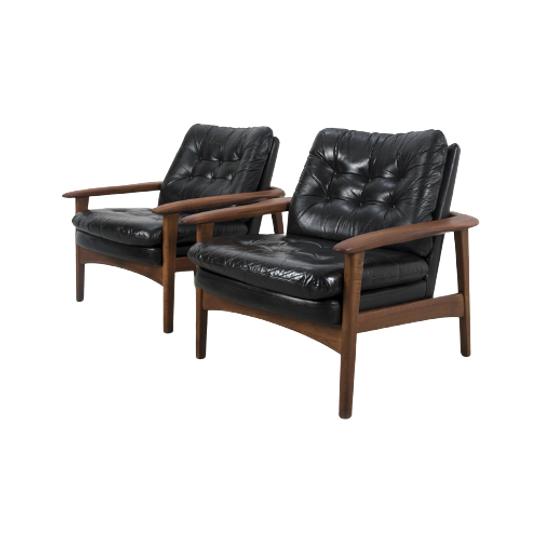 Paar Vintage Fauteuils 68774 1
