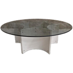 Jaren 70 Design Coffeetable Salontafel Spaceage thumbnail 1