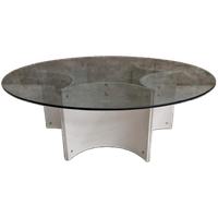 Jaren 70 Design Coffeetable Salontafel Spaceage