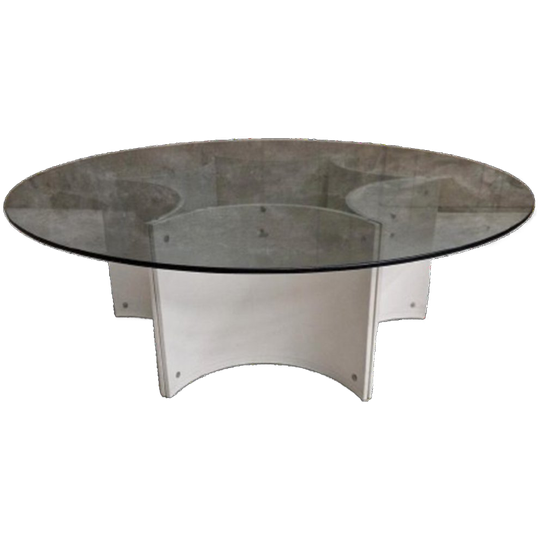 Jaren 70 Design Coffeetable Salontafel Spaceage 1