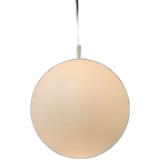 Grote Witte Bollamp, <<<brand>>>. 35 Cm Doorsnee. thumbnail 1