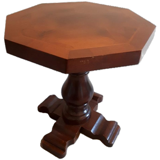 Klassieke Oude Wijntafel Bijzettafel Vintage Salontafel 1