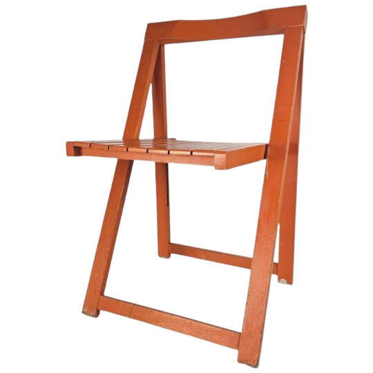Aldo Jacober Voor Alberto Bazzani - Model 'trieste' - Vouwstoel - Italie - 60's 1
