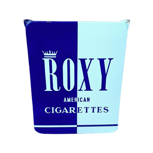 Top Emaille Bord Roxy American Cigarettes🚬