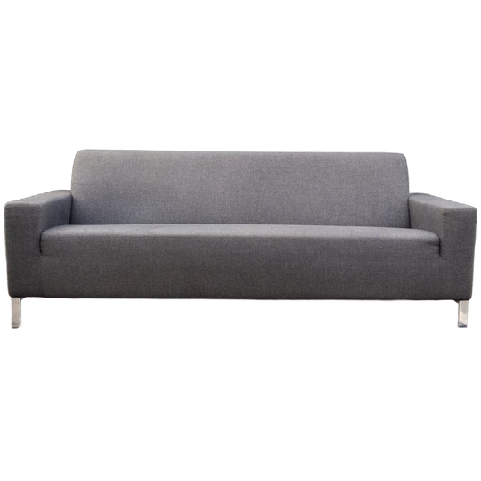 Gelderland 6515 | Wollen Design Bank | Grijs 1