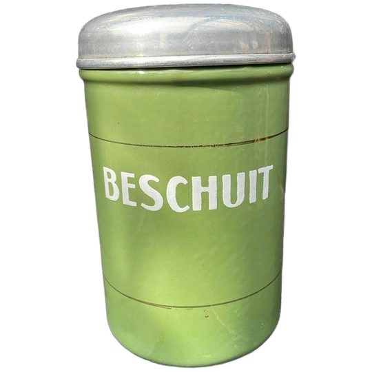Beschuit Bus Emaile Gouden Bies 1
