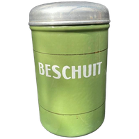 Beschuit Bus Emaile Gouden Bies