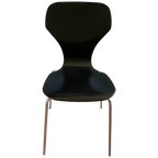 Danerka Rondo Dining Chair Black thumbnail 1