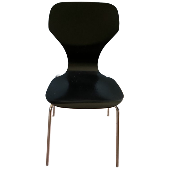 Danerka Rondo Dining Chair Black 1