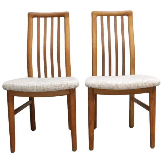 Schou Andersen | Vintage Eetkamerstoelen | Set Van 2 1