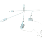 2 X Rare Table Lamp / Dijkstra / 1980s / Can Be Used Vertically / Horizontally thumbnail 1