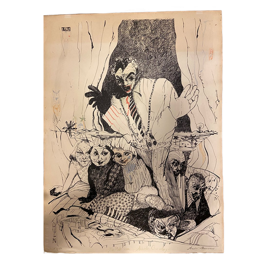 Litho Van Andre Naessens 1