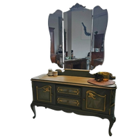 Bridgerton Stijl Make-Up Tafel