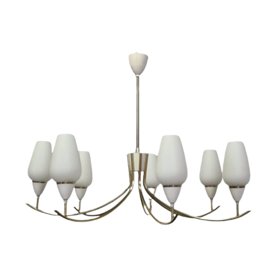 Vintage Hanglamp , Stilnovo, Italy, 1950s 1