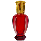 Lampe Berger Paris Athena Ruby Rouge Geurlamp 1980’s Nieuwstaat thumbnail 1