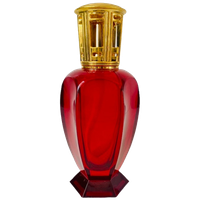 Lampe Berger Paris Athena Ruby Rouge Geurlamp 1980’s Nieuwstaat
